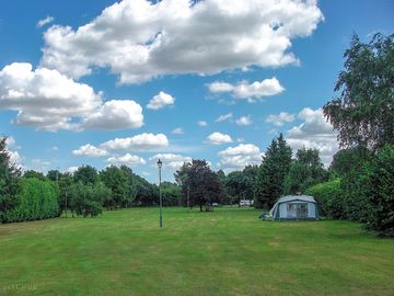 Grass touring pitches