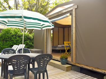 Private terrace