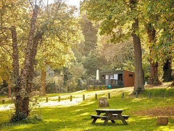 Glamping pods