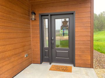 Front door