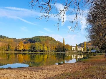 L'Etang du Moulin Naudin pond
