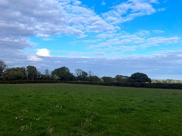 Camping pitches at tyn-y-cae