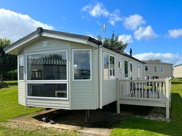 Platinum static caravan