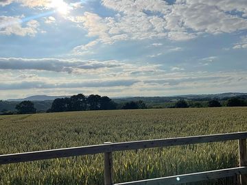 Beautiful views.
