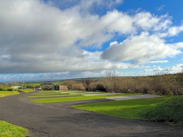 Large Fully-Serviced Touring Pitch