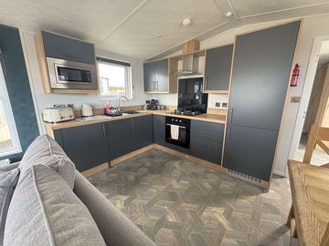 Downhill Lodge interior
