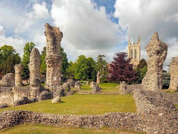 Burry st edmunds abbey
