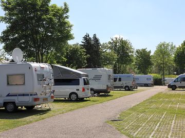 Motorhome pitches