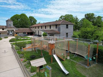 New playground for kids
