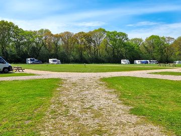 Good size pitches