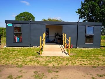 Camp lion hq - office & shop open 24hrs