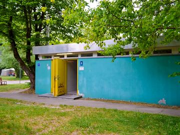 Toilets and showers