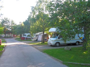 Touring pitches