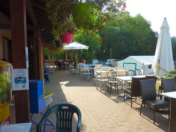 Restaurant terrace