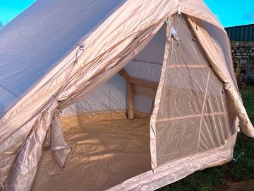 Style of ready tent
