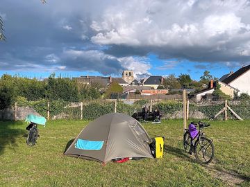 Tent pitches