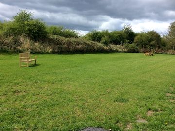 Wide open space