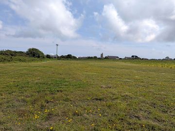 Level pitches with lots of space