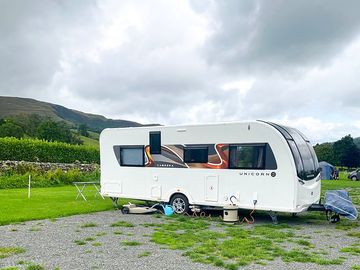 Pitches with Dales views