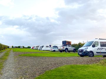 Hardstanding pitch