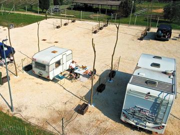 Hardstanding pitches