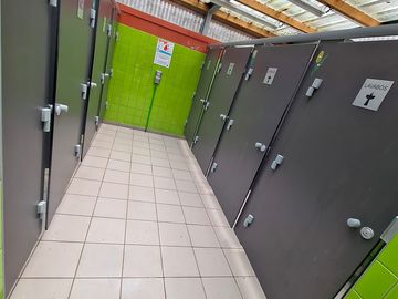 Toilet block