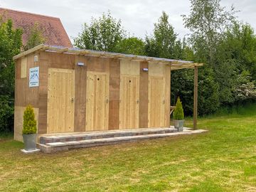 Toilet and shower facilities