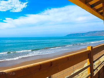 Beach view