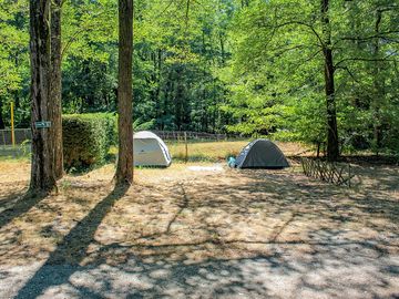 Tent pitches