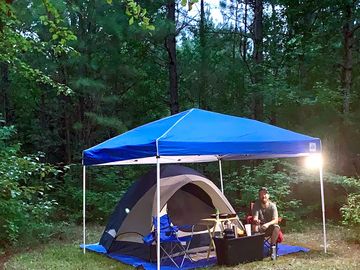 Camper set-up