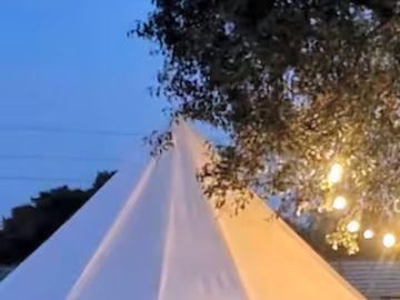 Camp by night