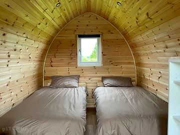 Twin beds