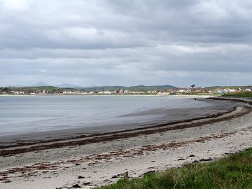 Cloughey's beautiful beach