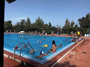 Semi-olympic swimming pool