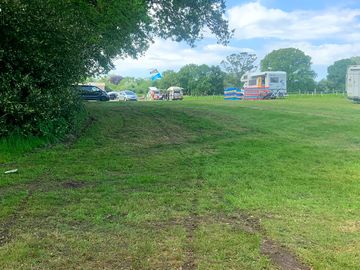 Campervan field
