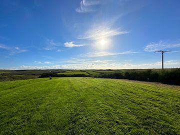 First camping field