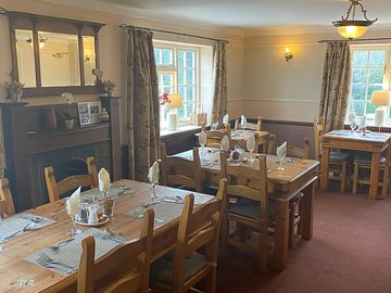 Full english breakfast in the pub