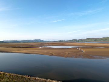 Tide coming in