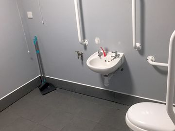 Toilet and shower facilities