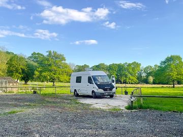 Visitor image of Peanut the van in space 3