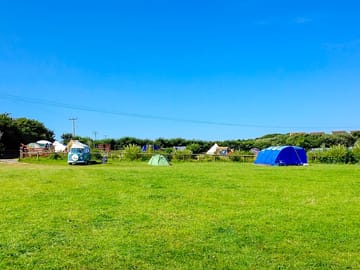 Typical campervan, single-occupancy tent, large tent and standard tent pitches (added by manager 19 Aug 2022)