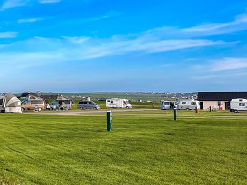 Site looking towards Kirkwall