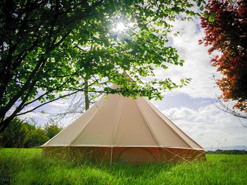 Bell tent (added by manager 22 Mar 2023)