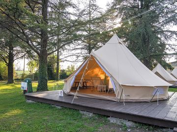 Bell tent