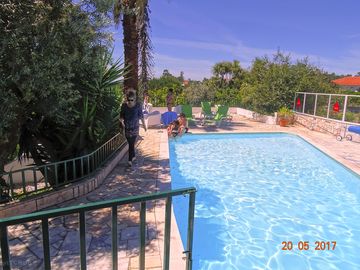 The pool