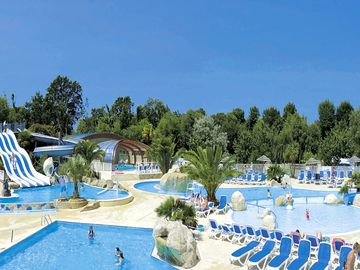 Pools, slides and fun for the entire family