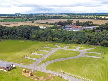 Aerial view of the pitches (added by manager 10 Aug 2023)