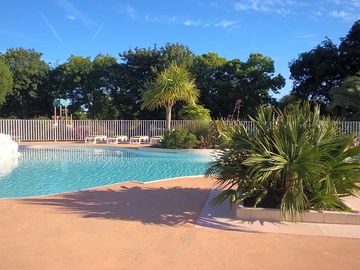 Outdoor swimming pool