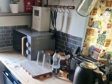 Kitchen area