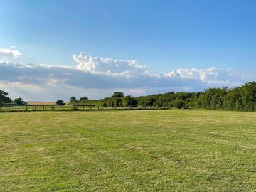 Grassy pitches